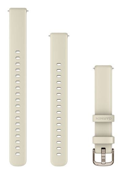 Garmin Lily 010-13302-00, Band, Smartwatch, Gräddfärgad, Garmin, Lily 2 Lily 2 Active Lily 2 Classic, Silikon