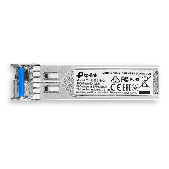 TP-Link TL-SM321B-2 SFP-moduuli 1000Base-BX yksimoodi 2 km