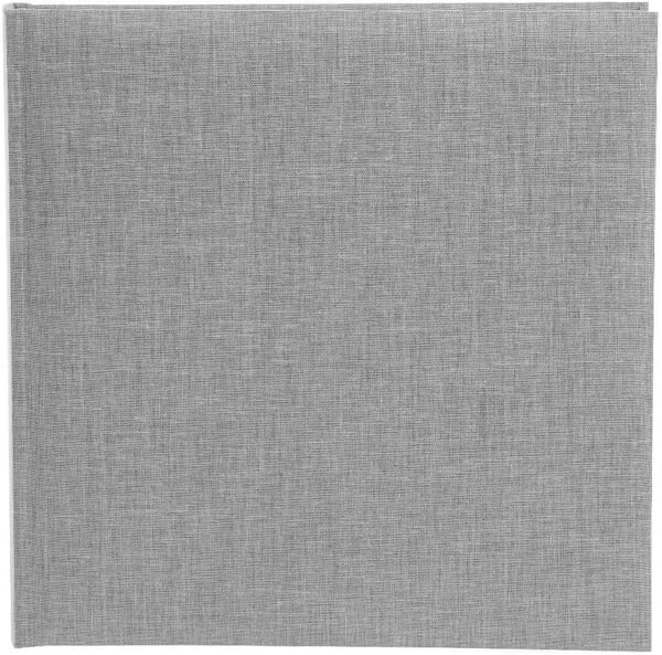 Goldbuch Trend 2, Grå, 60 ark, Inbindning, papper, Polyuretan, Vit, 250 mm