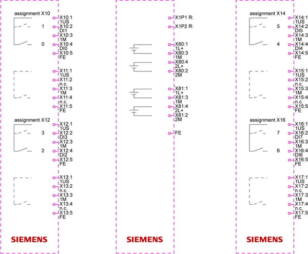 Siemens 6ES7141-6BG00-0BB0, 20.4-28.8 V, 200 mm, 813 g, 225 mm, 57 mm, 55 mm