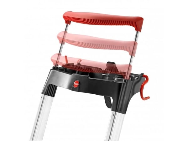 Hailo 8050-507, 187 cm, 150 kg, 6,2 kg, 480 mm, 101 cm, 48 cm