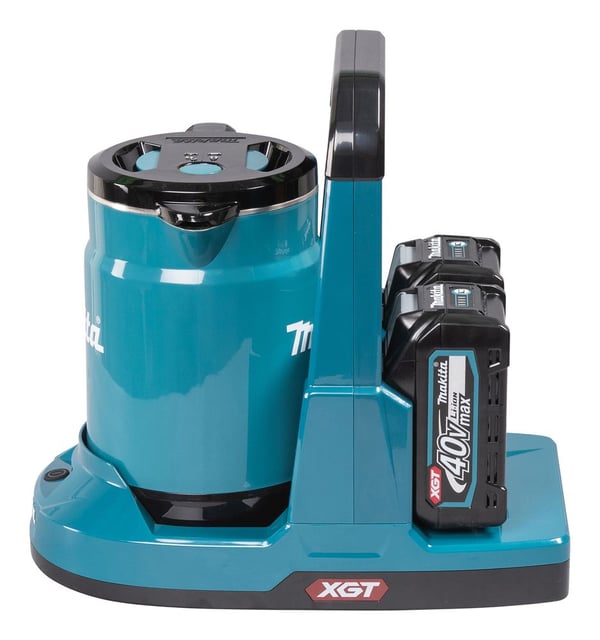Makita KT001G - Kjele - 800 ml - trådløs - XGT - Uten batteri og lader