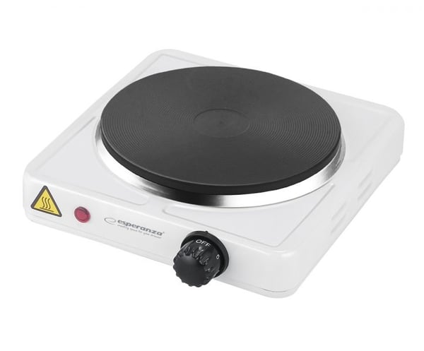 Esperanza PINATUBO - Elektrisk varmeplate - 1.5 kW - hvit