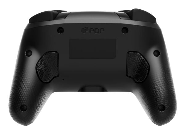 PDP Afterglow Wave 500-252-BK trådlös handkontroll för Nintendo Switch, svart