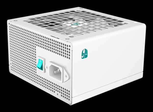 Zasilacz Deepcool PN850M WH 850w Gold Modular valkoinen