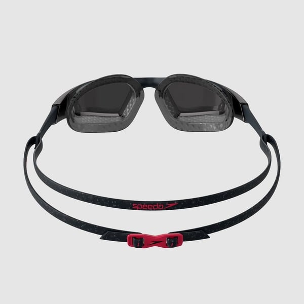 Speedo 812264D640, Unisex, Yksi koko, Harmaa, Savu, musta, Silikoni