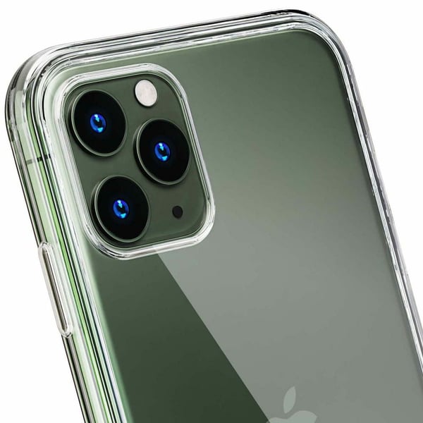 Etui 3MK gjennomsiktig bakdeksel, Apple, iPhone XI Pro, TPU, gjennomsiktig