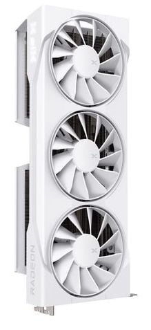XFX Swift Radeon RX 9070 XT grafikkort 16 GB GDDR6 RX-97TSWF3W9, vit
