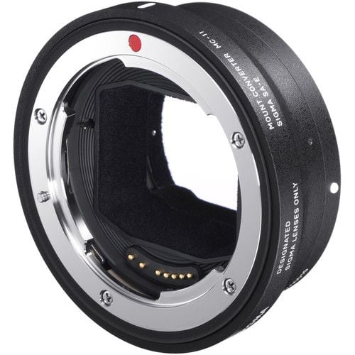 Sigma MC-11 objektiivisovitin Canon EF -objektiiveille Sony E -runkoon