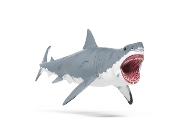 Schleich Megalodon leksaksfigur 15055