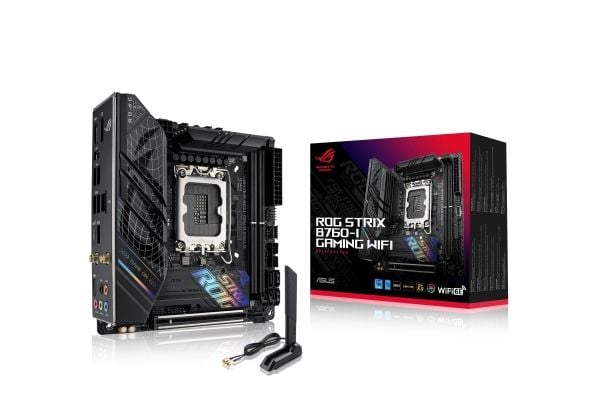 ASUS ROG STRIX B760-I GAMING WIFI moderkort LGA 1700 Mini-ITX DDR5