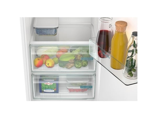 Siemens iQ100 KI81RNSE0 integroitava jääkaappi 310 l, 56 cm, energialuokka E
