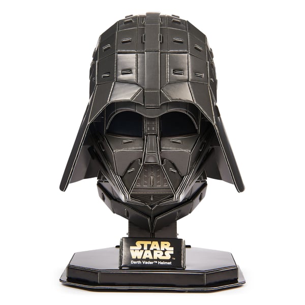 Spin Master STAR WARS 4D Darth Vader hjelmpuslespill