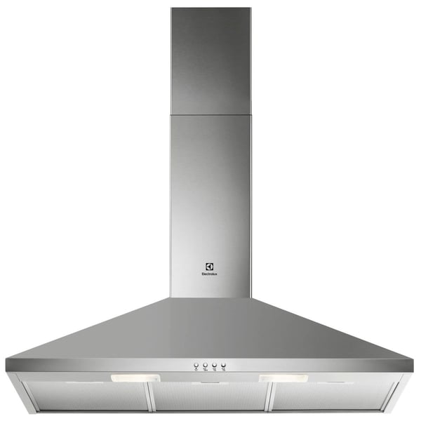 Electrolux LFC319X kjøkkenvifte 420 m³/h energiklasse D 898 mm rustfritt stål
