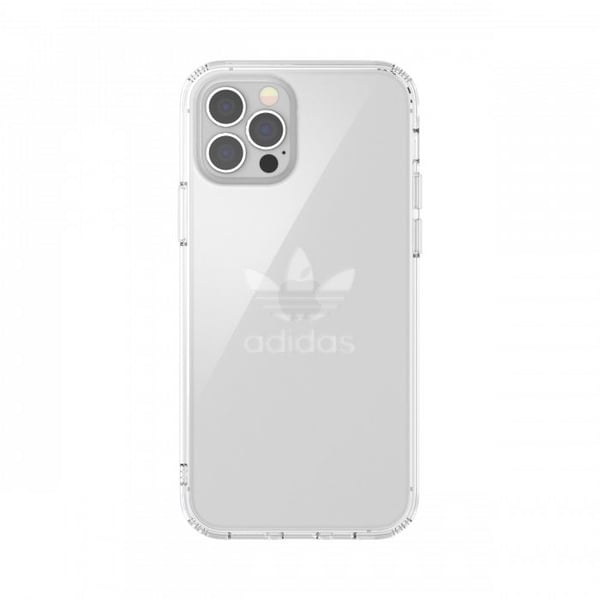 Adidas 42382, Etui, Apple, iPhone 12/12 Pro, 15,5 cm (6.1"), Gjennomsiktig
