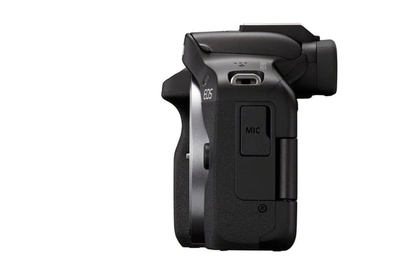 Canon EOS R50 5811C003 speilløst kamera APS-C 24,2 MP kamerahus, svart