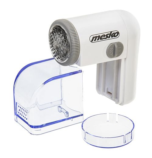 Mesko Nukkaimuri MS 9610 Valkoinen, AAA-paristot