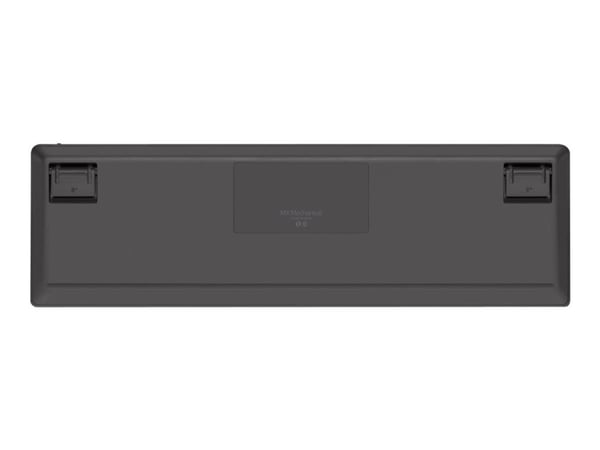 Logitech MX Keys Mechanical Mini - Tastatur - bagbelyst - Bluetooth, 2,4 GHz - Pan Nordic - smakskontakt: GL Linear - Grafit