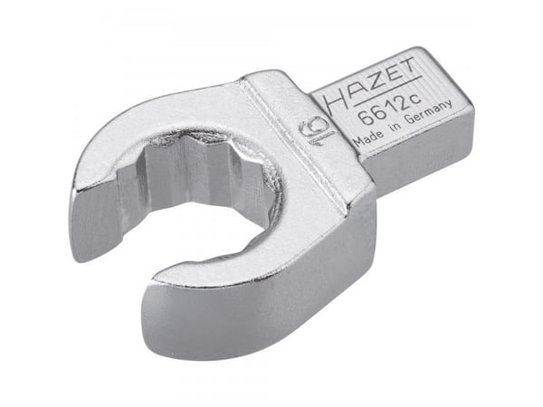 HAZET 6612C-16, Yksittäinen kohde, jakoavaimen päätyliitin, Kromi, 16 mm, 30 mm, 45,4 mm