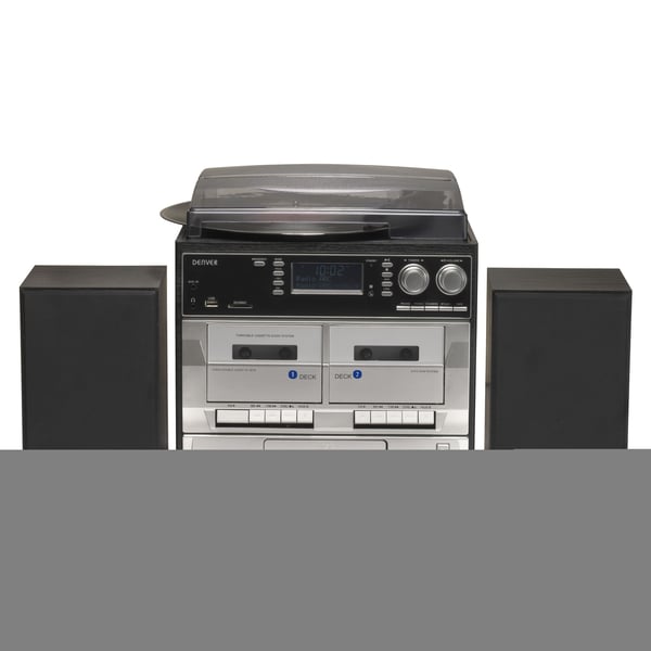 DENVER MRD-166 - Lydsystem - 4 watt (Total)