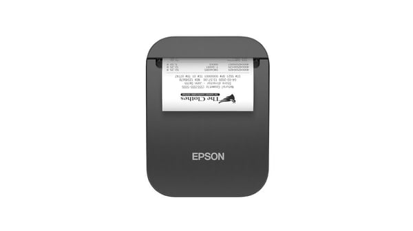 Epson TM P80II (111) - Kvitteringsskriver - termolinje - Rull (8 cm) - 203 dpi - inntil 100 mm/sek - USB-C, Wi-Fi(ac) - svart