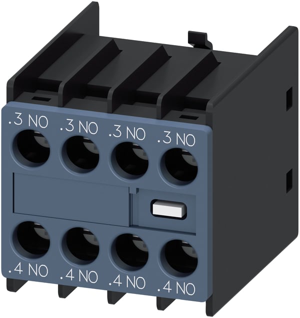 Siemens 3RH2911-1FA40 Apukosketinlohko 10 A 1 kpl 1 kpl