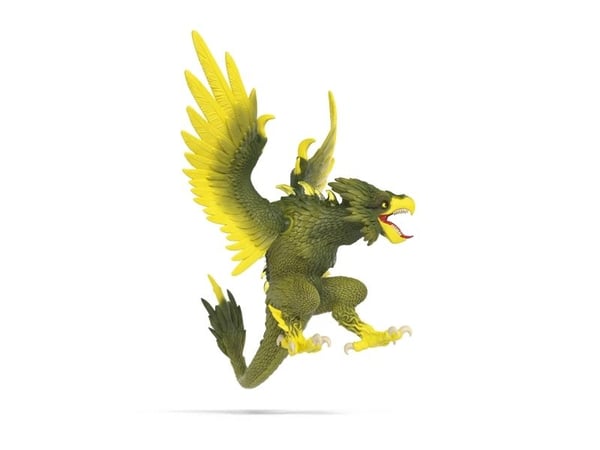 Schleich ELDRADOR CREATURES 70854 Jungle Raptor-figur