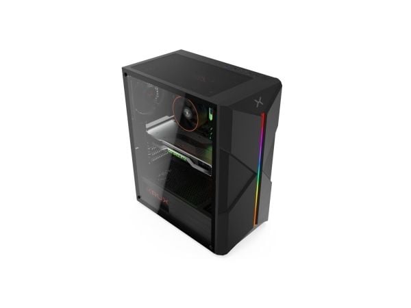 KRUX ASTRAL, PC, Musta, ATX, mikro ATX, Mini-ITX, Pelaaminen, 15,9 cm, 29 cm