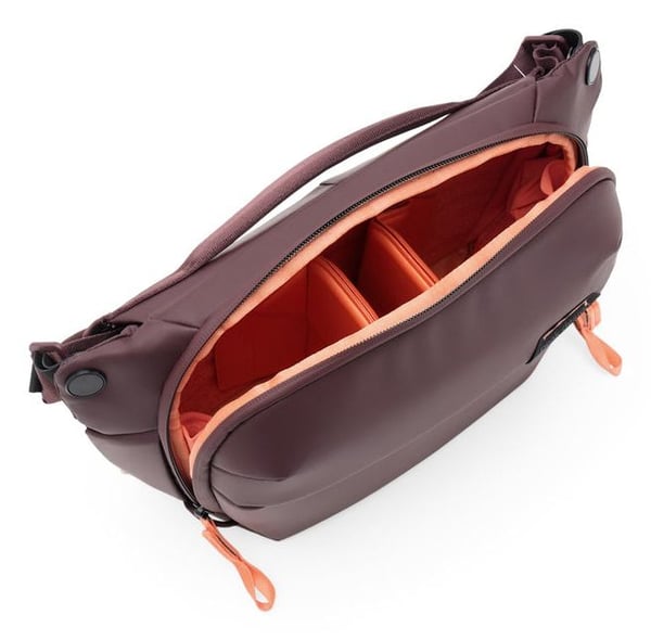 Peak Design Everyday, Axelremsväska, Varje varumärke, Axelrem, Burgundisk