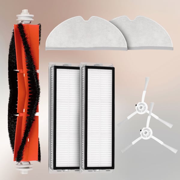 Børster, ruller, filtre, mopper for Xiaomi støvsugere |  deler | Mi Robot Vacuum Mop 2 Pro+ S10+ X10