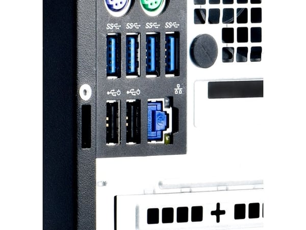 Smartkeeper NL03P2DB, Porttirengas, RJ-45, Blå, 100 stk, 11,7 mm, 11,5 mm