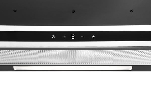 Concept OPV3890, 620 m³/t, Ducted/Resirkulerende, 68 dB, 65 cm, 70 cm, Semi-innebygd (uttrekkbar)
