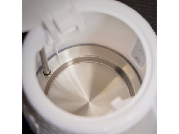 ELDOM C280B ELLI, 1,7 l, 2200 W, Hvit, Vannivåindikator, Overopphetingsbeskyttelse, Trådløs