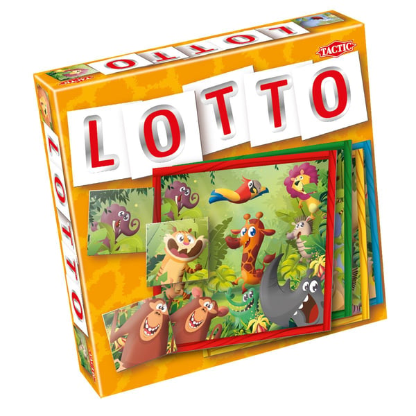 Tactic Lotto Jungle