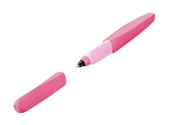 Pelikan Twist, Tynn penn, Rosa, Blå, 0,3 mm, Fint, Ambidekstriøs