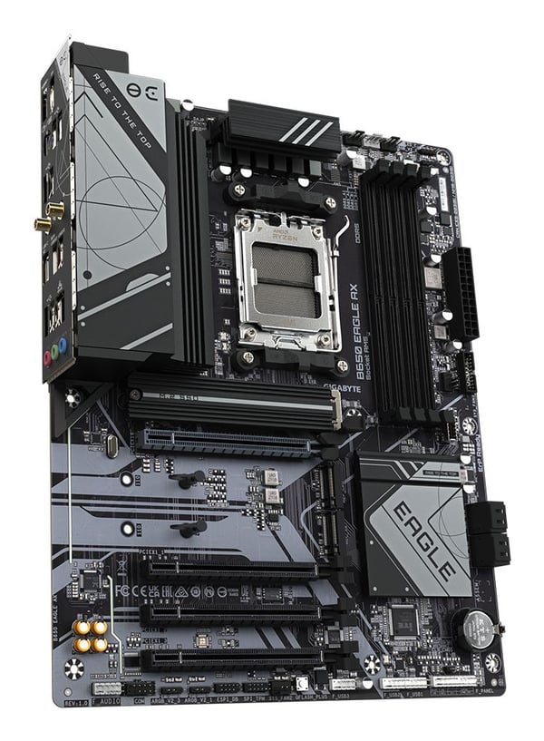 Gigabyte B650 EAGLE AX -emolevy, AM5, ATX, DDR5