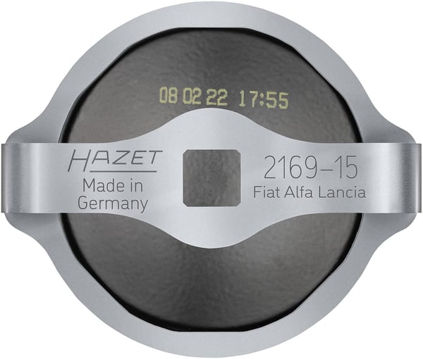HAZET 2169-15, Sats med slaghylsor, Brittiska standardmått