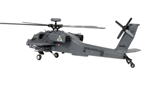 Amewi Apache AH-64D, helikopter, 1:32, 16 År, 1800 mAh