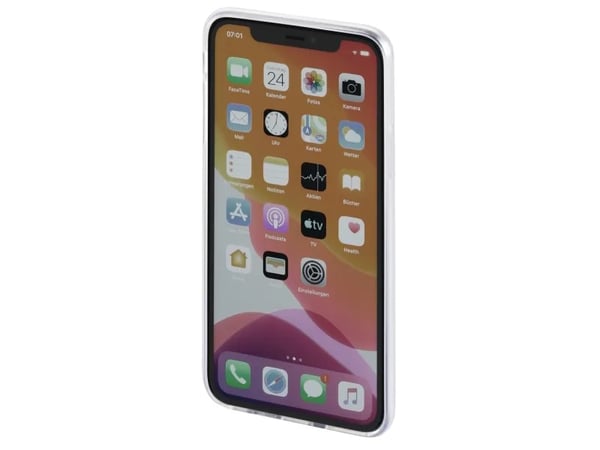 Hama Crystal Clear, Suojus, Apple, iPhone 12/12 Pro, 15,5 cm (6.1"), Läpinäkyvä