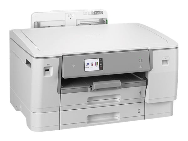 Brother HL-J6010DW - Skriver - farge - Dupleks - ink-jet - A3/Ledger - 1200 x 4800 dpi - opp til 30 spm (mono) / inntil 30 spm (farge) - kapasitet:...