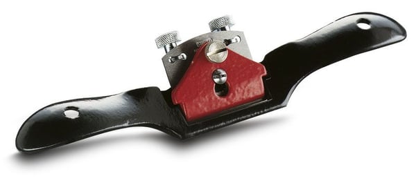 Stanley høvel 151-152 - flat høvel - 5,5 cm - svart/rød (1-12-151)