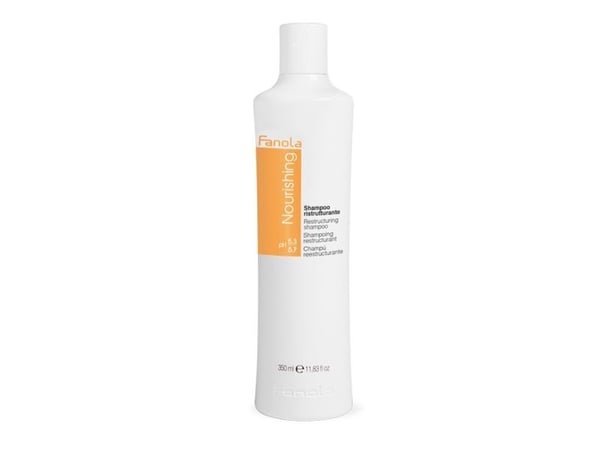 Fanola Nourishing Restructuring Shampoo For Dry And Brittle Hair 350ml