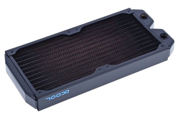 Alphacool NexXxoS ST30 Full Copper - Radiator för vätskebaserat kylsystem - svart