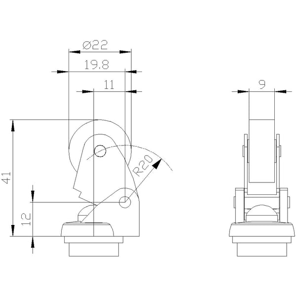 Siemens 3SE5000-0AE03-1AJ0, 28 g, 100 mm, 50 mm, 50 mm