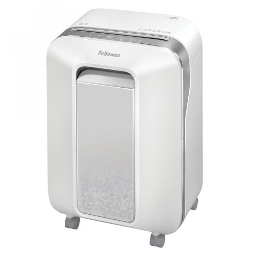 Makulator Fellowes Powershred® LX201 micro-cut 2x12 mm hvid (P-5)