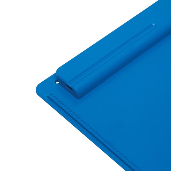 MAUL MAULgo recycling, Blå, A4, Plast, 3 mm, 1 stykker, Tyskland
