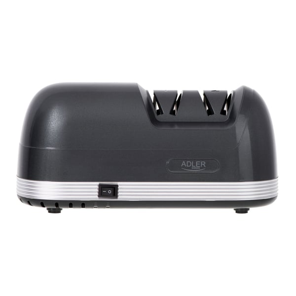 Adler AD 4508 elektrisk knivslip 60 W, svart Adler AD 4508 elektrisk knivslip 60 W, svart