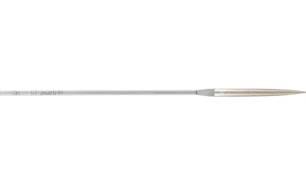 PFERD 15308141, Viila, Puolipyöreä viila, Abrasive material, Case-hardened steel, Ferriitti, Lasi, Grafiitti, Terästä, Technical ceramics,..., 4,2 ...