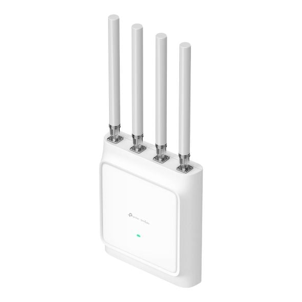 TP-Link Omada EAP668 Outdoor HD, 2,4 GHz, 5 GHz, 3500 Mbit/s, WPA-Enterprise, WPA-Personal, WPA2-Enterprise, WPA2-Personal, WPA3-Enterprise, WPA3-P...