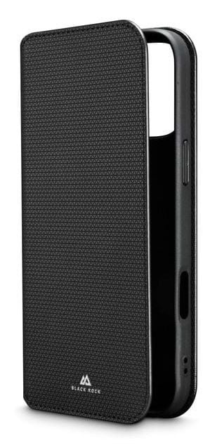 Black Rock Slim Folio, Folio, Apple, iPhone 17 Pro Max, 17,5 cm (6.9"), Svart